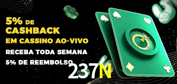 Promoções do cassino ao Vivo 237N